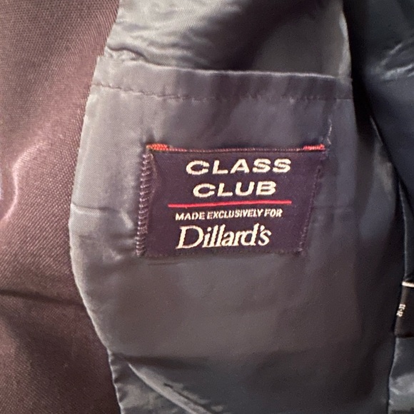 Boys navy blazer size 12 - Picture 2 of 3